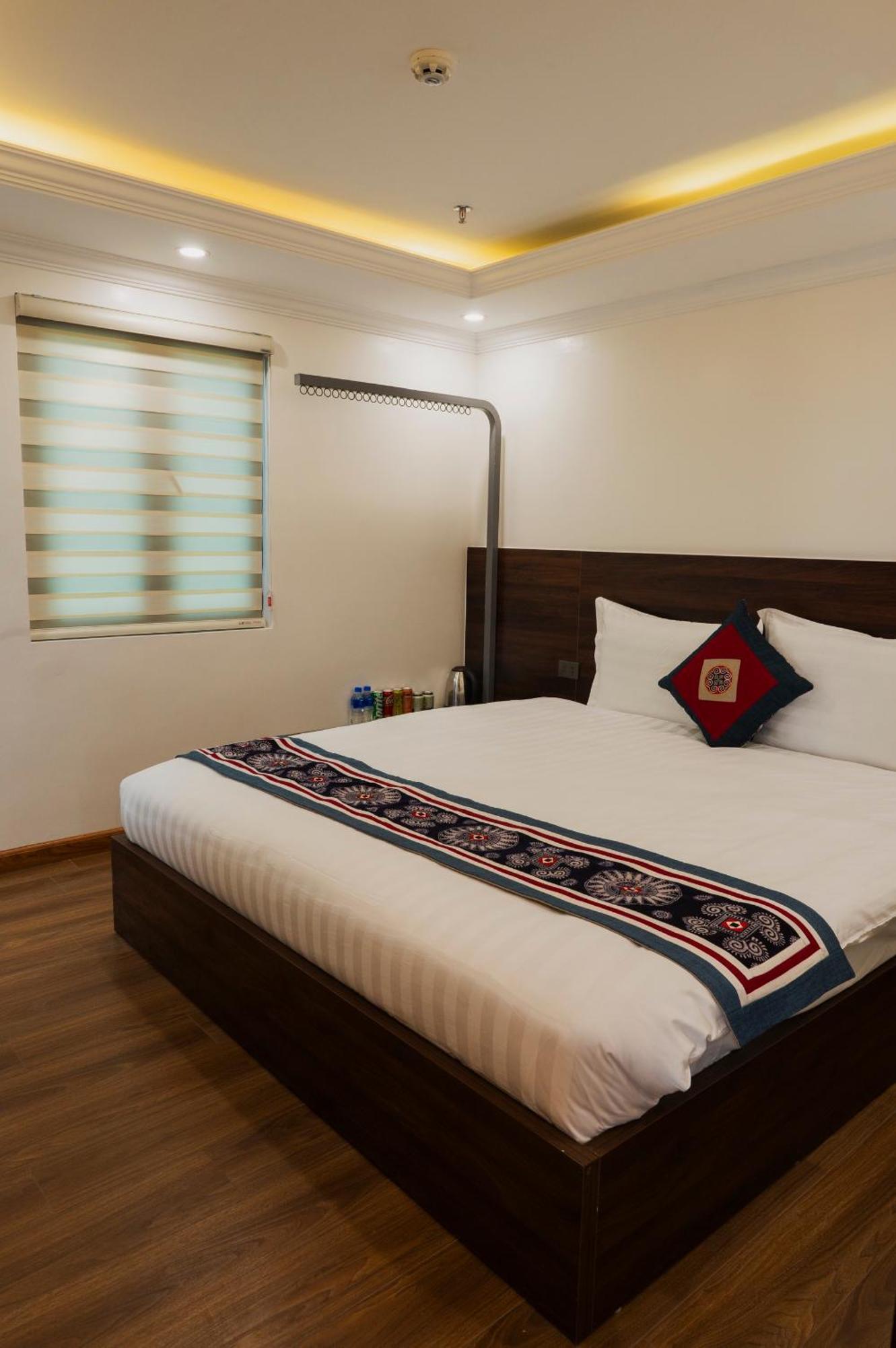 Anh Tu Hotel Sa Pa Exterior foto