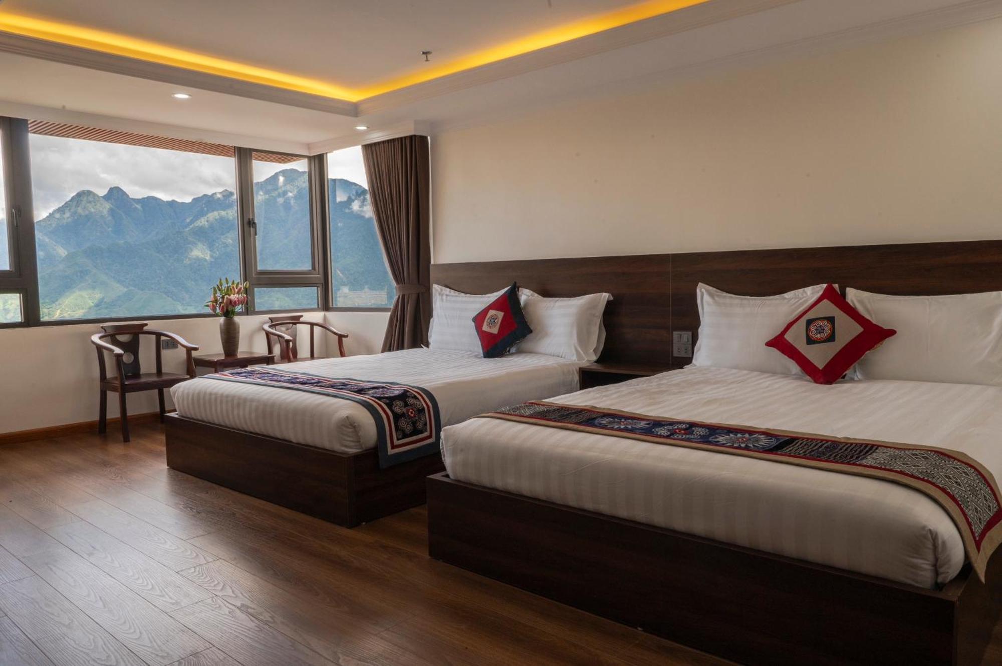 Anh Tu Hotel Sa Pa Exterior foto
