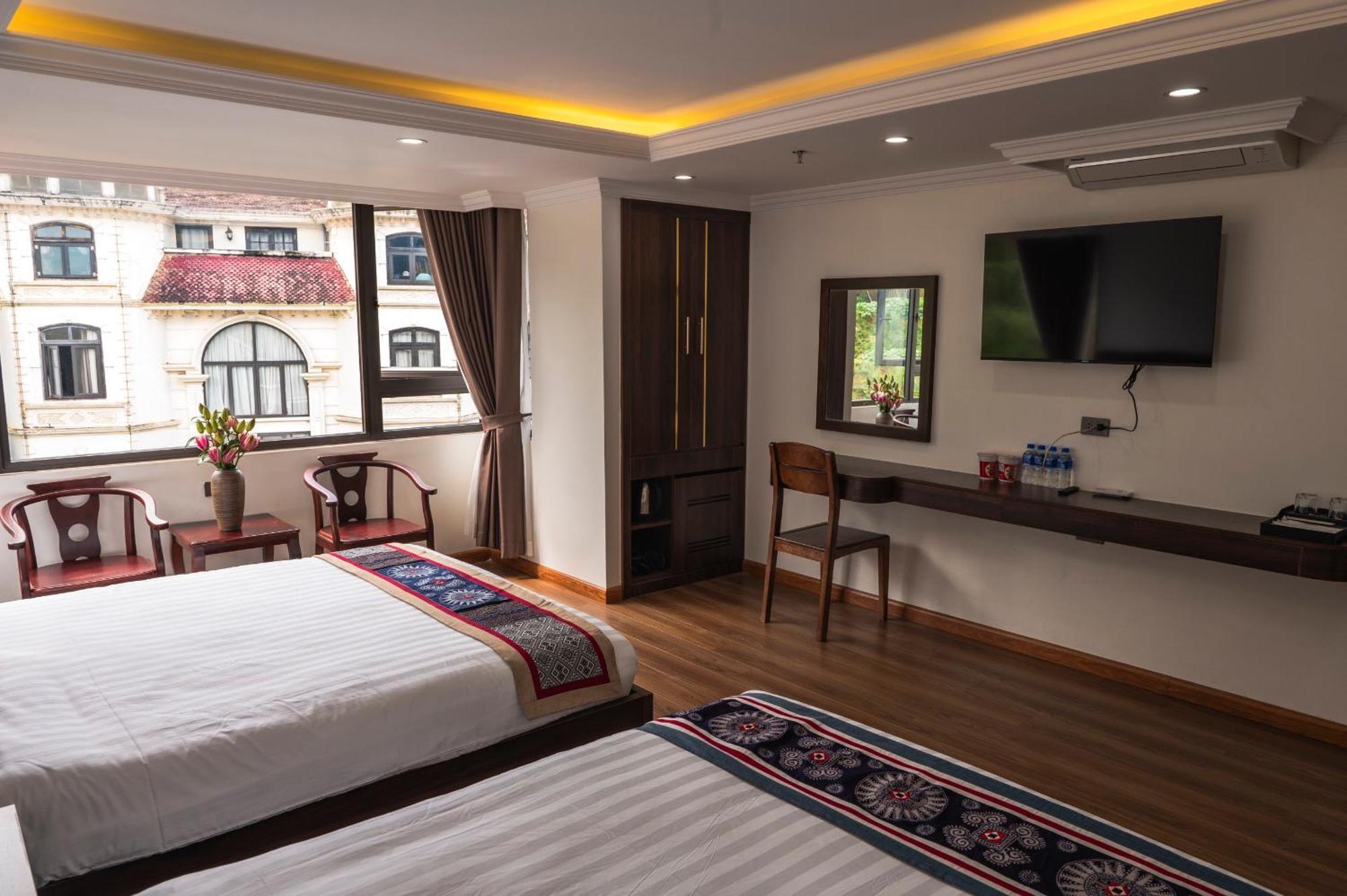 Anh Tu Hotel Sa Pa Exterior foto