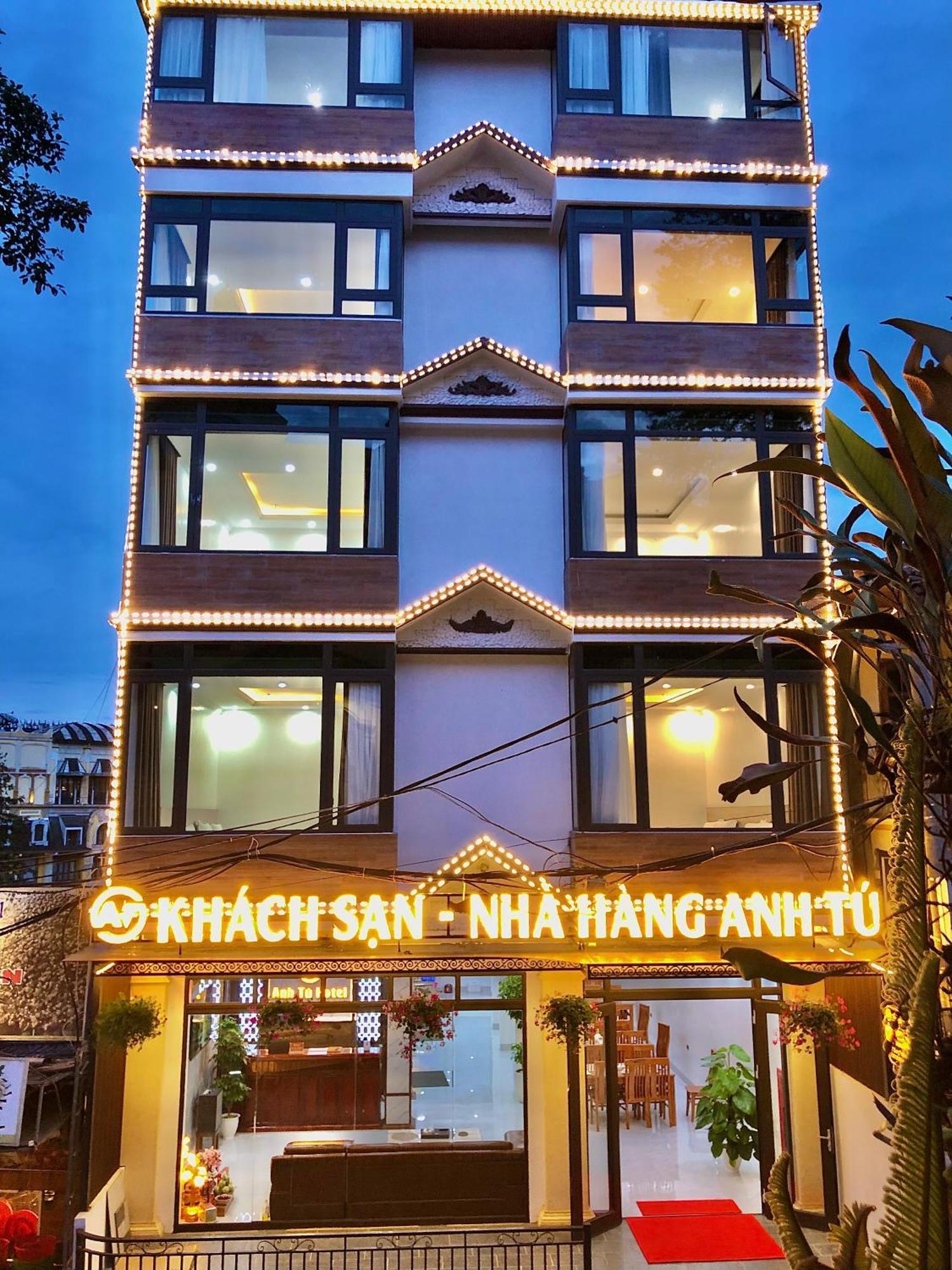 Anh Tu Hotel Sa Pa Exterior foto